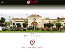 Tablet Screenshot of jonesre.net